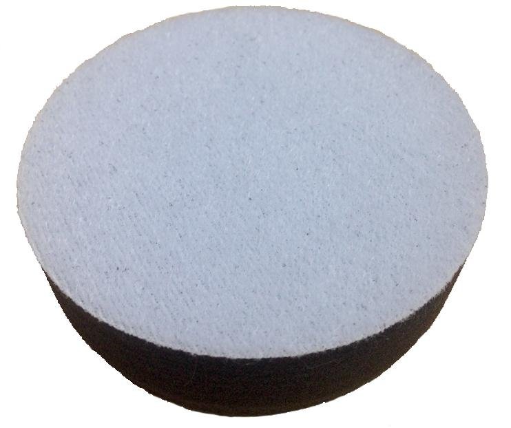 GPI Velocity 3'' 80mm Foam Polishing Pad Hook & Loop