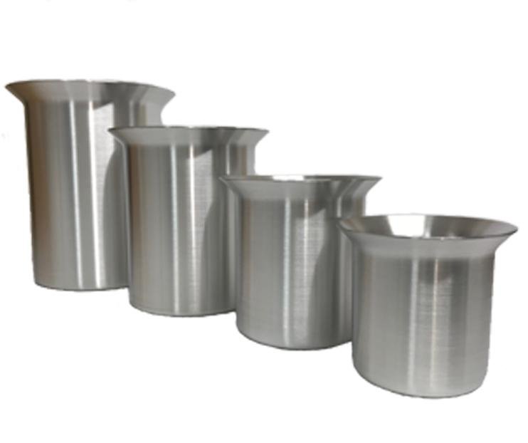GPI Velocity 4 Four Piece Aluminium Measuring Cup Set VPMP