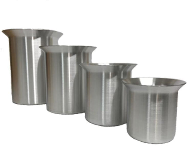 GPI Velocity 4 Four Piece Aluminium Measuring Cup Set VPMP