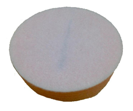 GPI Velocity 3'' 80mm Orange Foam Wave Pad