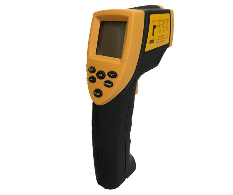 GPI Velocity Infrared Thermometer Non-Contact Multi-Function VPA905