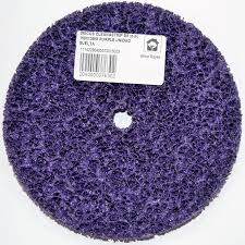 GRP Clean & Strip Abrasive Disc Purple Scotch Brite 4in 100mm