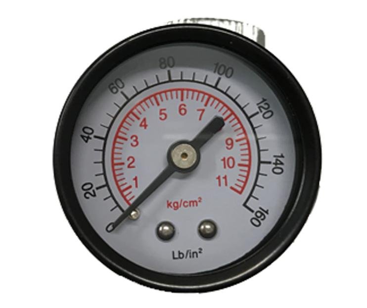 GRP Air Regulator With 160PS Gauge 1/4'' Suits All Spray Gun Sata Iwata DeVilbiss