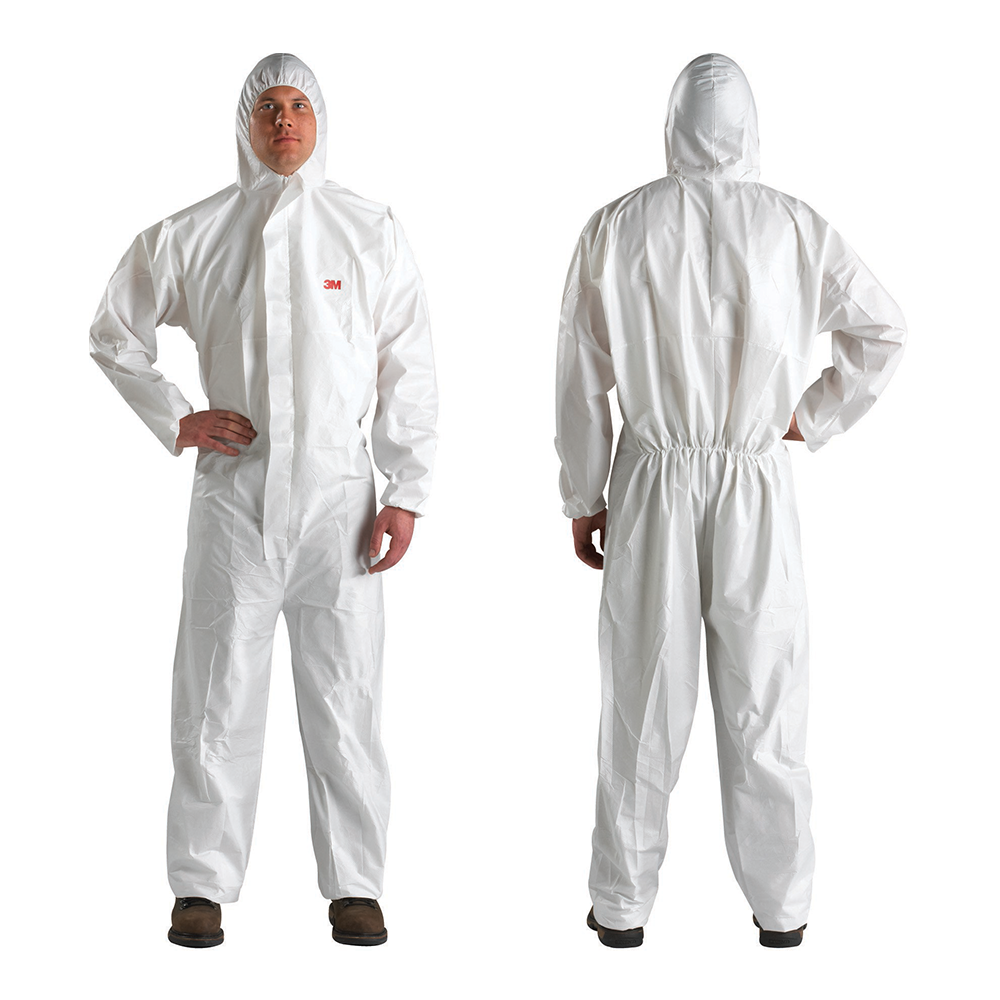 3M Protective Spray Painting Suit Overall Coverall 4510 Type 5/6 - Medium