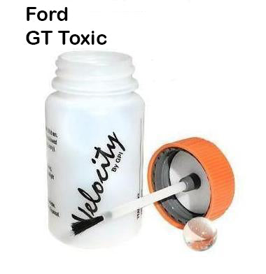 Auto Touch Up Bottle Ford GT Toxic 50mL