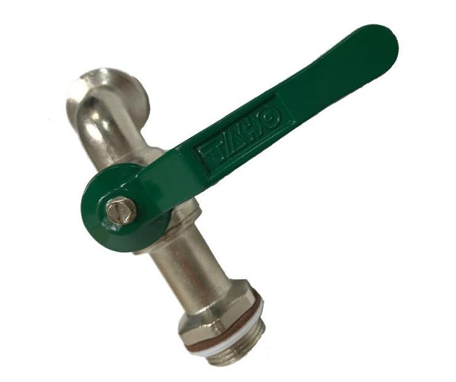 GPI Metal Solvent & Thinner Tap With Ball Valve 3/4" Thread
