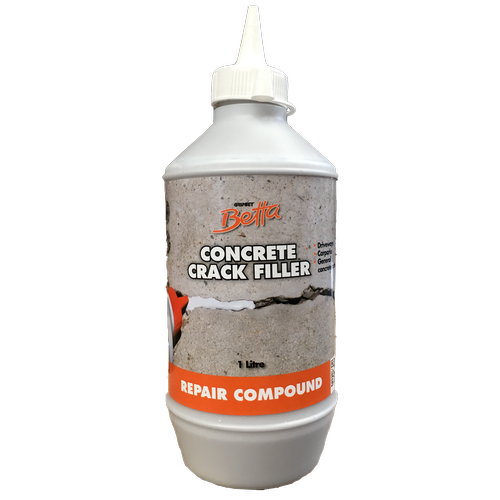 Gripset Betta Concrete Crack Filler Repair 1 Litre