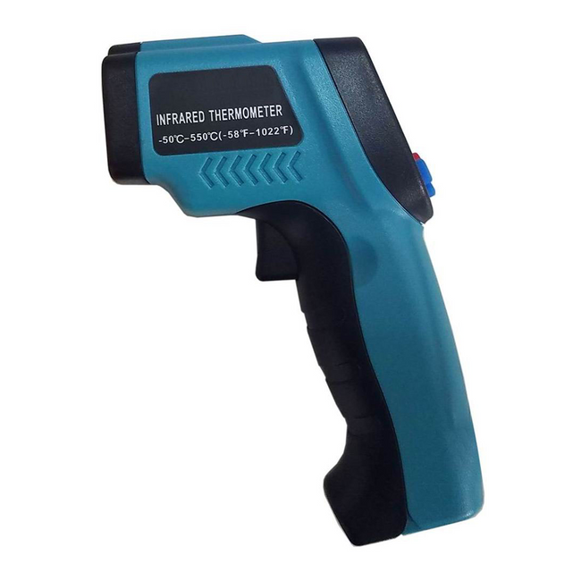 2Spray Infrared Thermometer -50°C to 550°C Hand Held Wireless