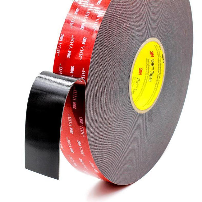 3M Black VHB 5952 Double Sided Conformable Acrylic Foam Tape 24mm x 33m