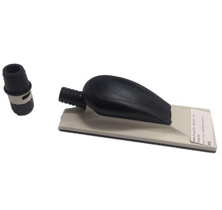 Half File Hand Sanding Block Dust Extraction 200mm x 70mm Car Auto Panel Tool