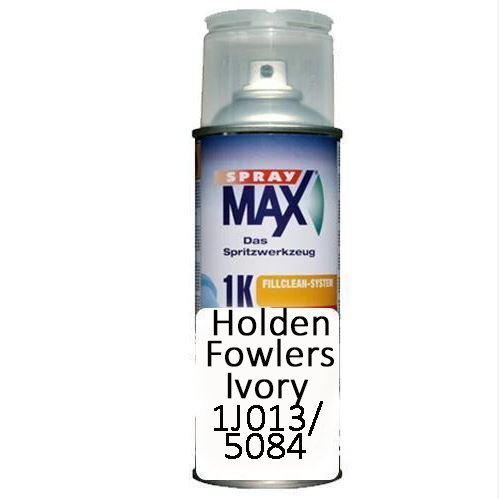 Automotive Touch Up Spray Paint Can Holden Fowler Ivory 1J013 / 5084