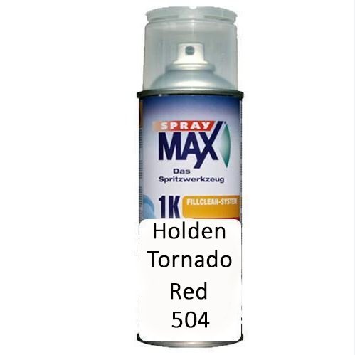 Auto Car Touch Up Can Holden Tornado Red 504