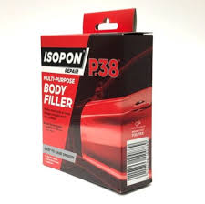 Isopon Multi Purpose Body Filler Pre-Measured Satchets & Applicator 4 x 25g