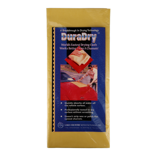 DuraDry Drying Cloth 610mm x 770mm Large Size Chamois