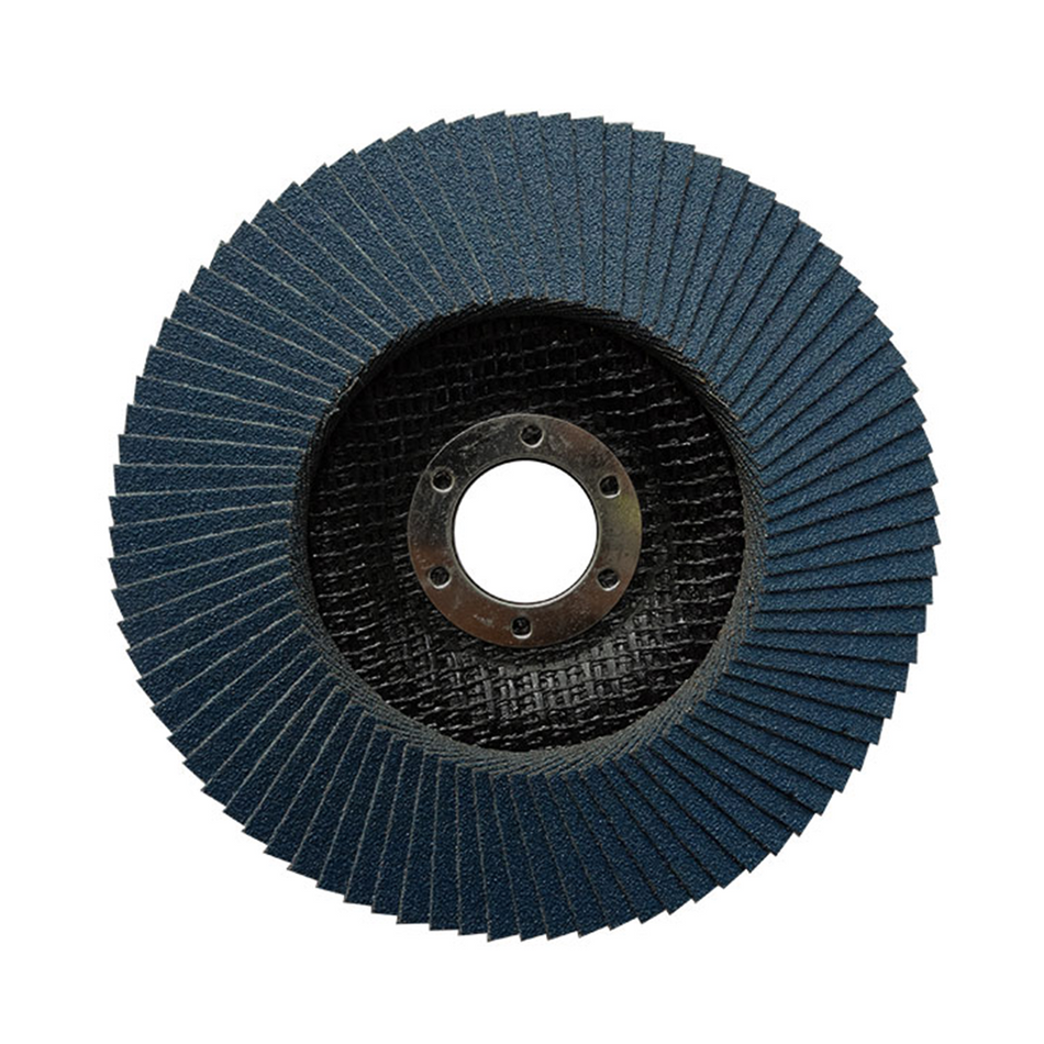 Josco Zirconia 127mm Flap Disc 120G Grit (Fine) For Angle Grinder