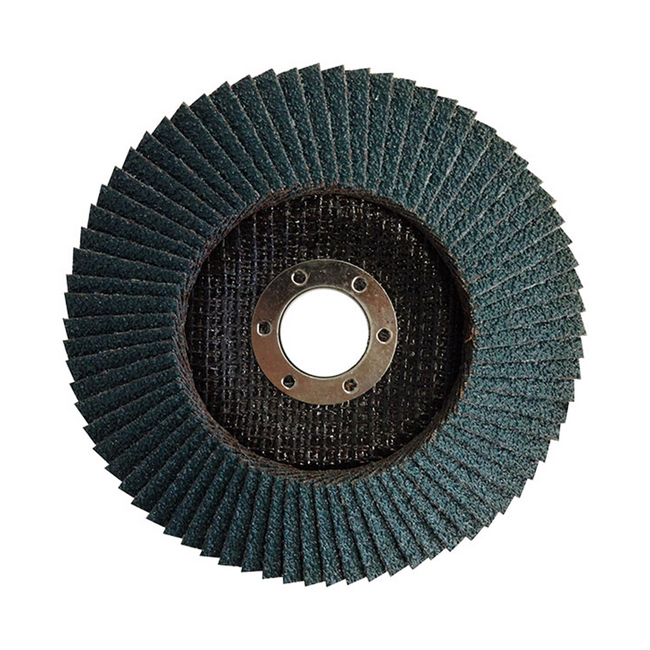 Josco Zirconia 127mm Flap Disc 40G Grit (Course) For Angle Grinder