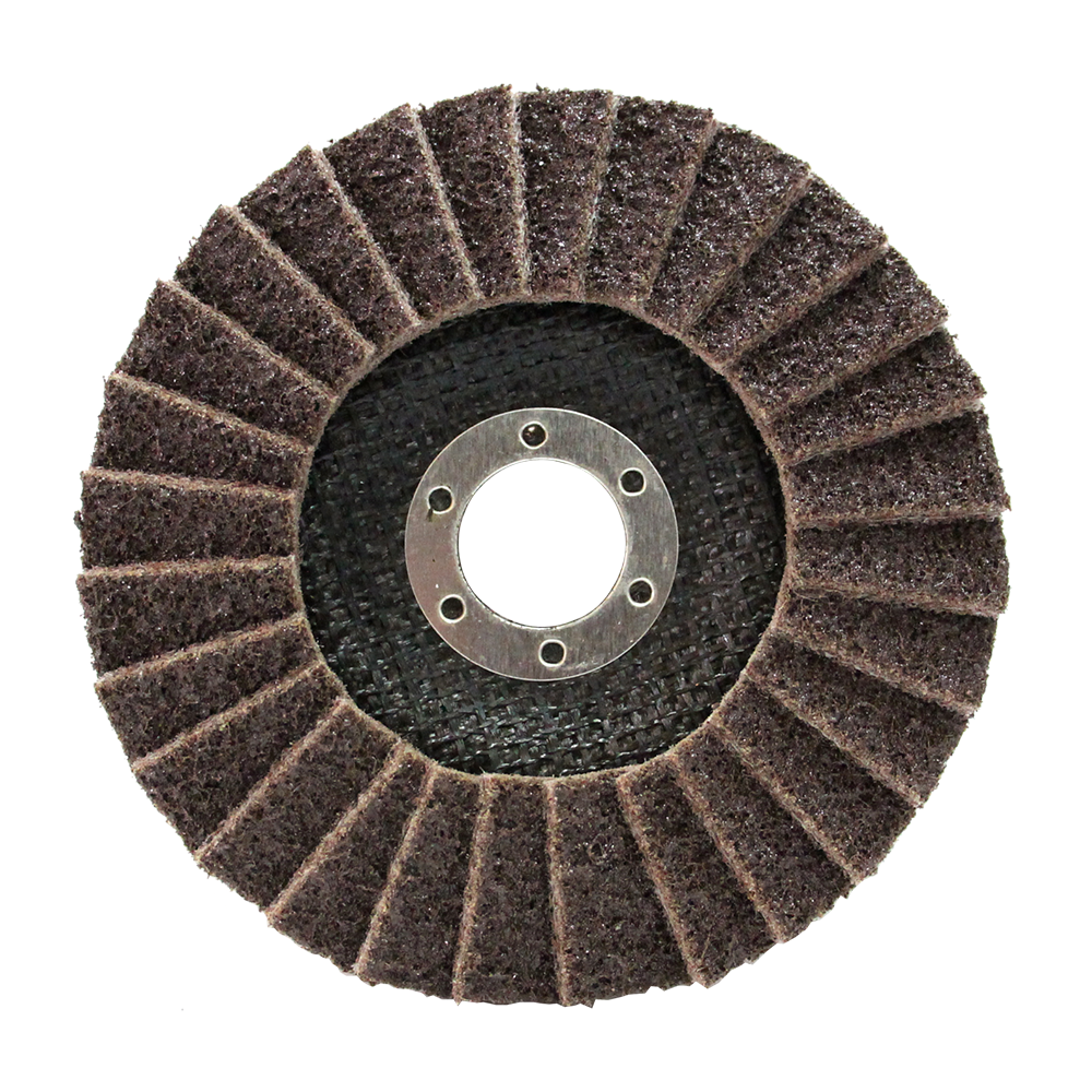 Josco 125mm Coarse Poly Flap Disc For Angle Grinder