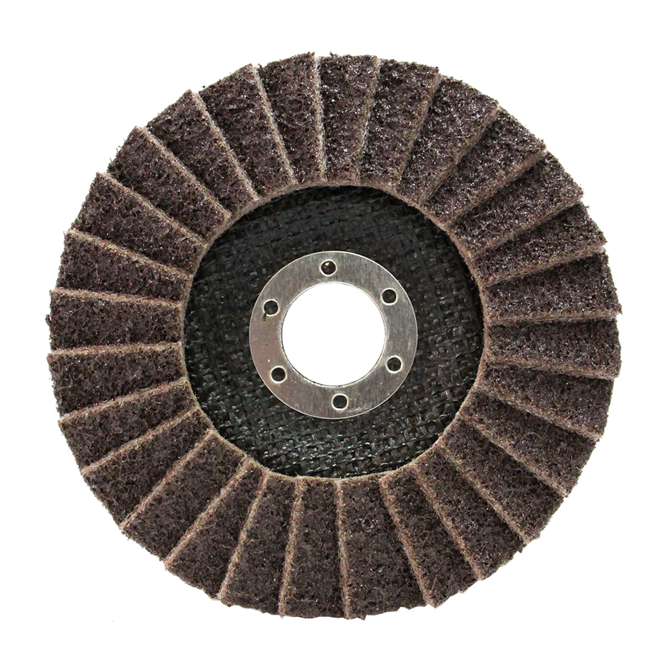 Josco 125mm Coarse Poly Flap Disc For Angle Grinder