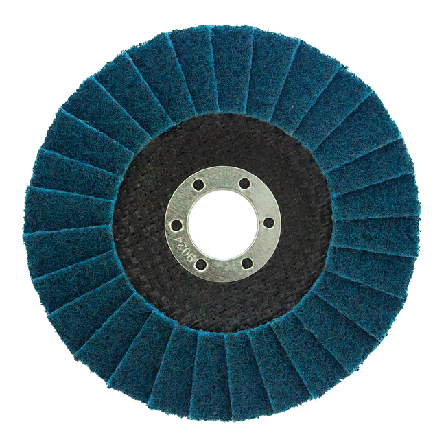 Josco 125mm Fine Poly Flap Disc For Angle Grinder
