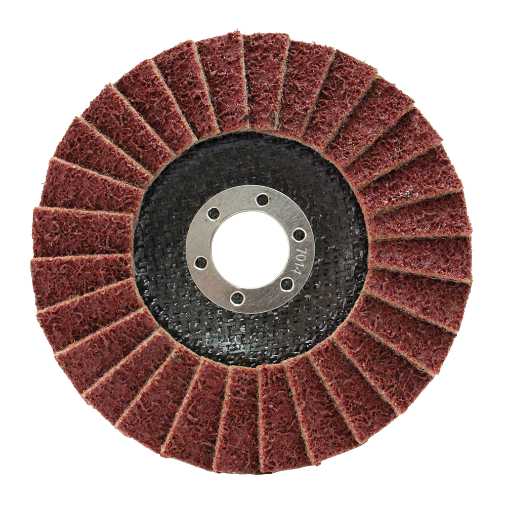 Josco 125mm Medium Poly Flap Disc For Angle Grinder