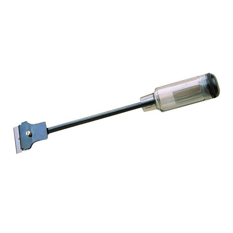 JONNESWAY Long Reach Scraper 305mm #9 Single Edge Blade Scraping Tool