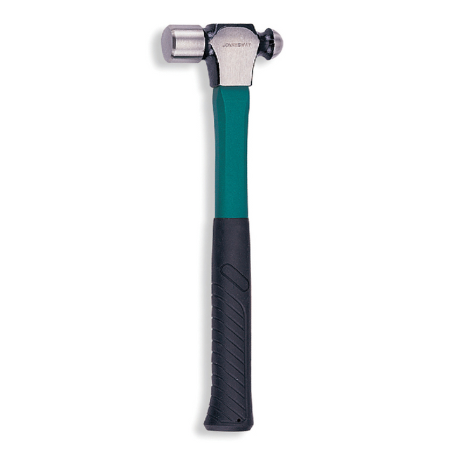 JONNESWAY Ball Peen Hammer Size 16oz Ergonomic Grip Handle Tools