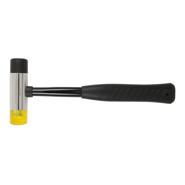 JONNESWAY Soft Face Hammer Size 16oz (0.45kg) Head Ergonomic Grip Handle Tools