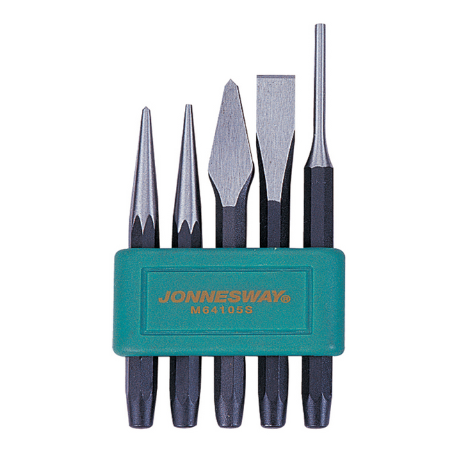 JONNESWAY Chisel Punch 5 Piece Tool Set Professional High Quality Tools