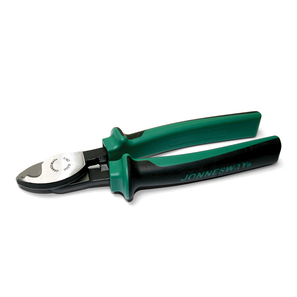 JONNESWAY Cable Cutter 8" 11.5mm Cutting Capacity Non Slip Grip Tools