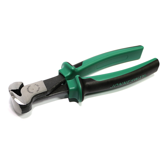 JONNESWAY End Cutting Pliers 8" Non Slip Grip High Quality Professional Tools