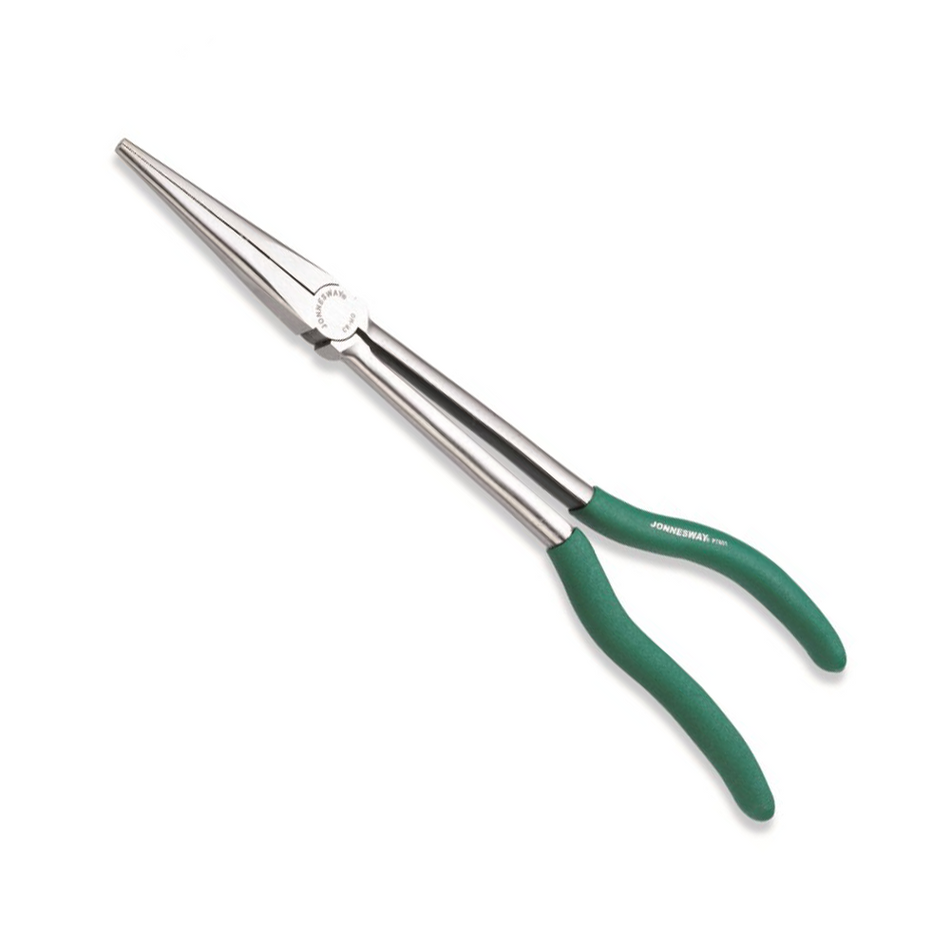 JONNESWAY Long Nose Pliers 11" 80mm Shanks Non Slip Grip High Quality Tools