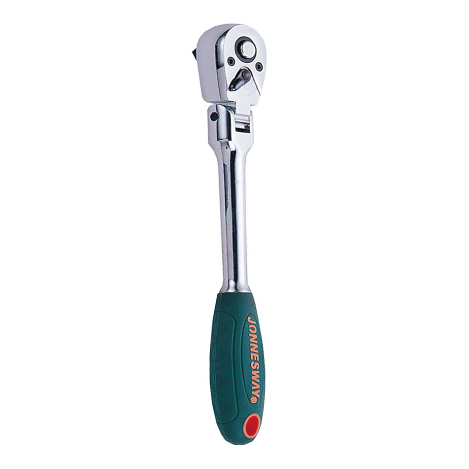 JONNESWAY Flexible Ratchet 9" 3/8 Drive 72T Socket Lock & Quick Release Non Slip Tools