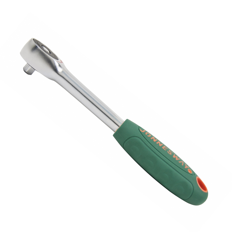 JONNESWAY Anti Slip Ratchet 9" 1/2 Drive 60T Rotating Function Non Slip Handle Tools