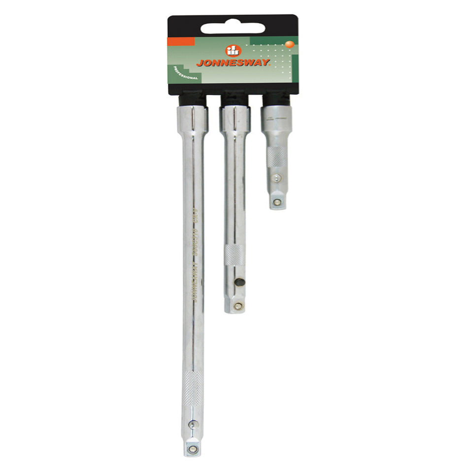 JONNESWAY 3PCS 1/2″DR. Quick Release Extension Bar Tools