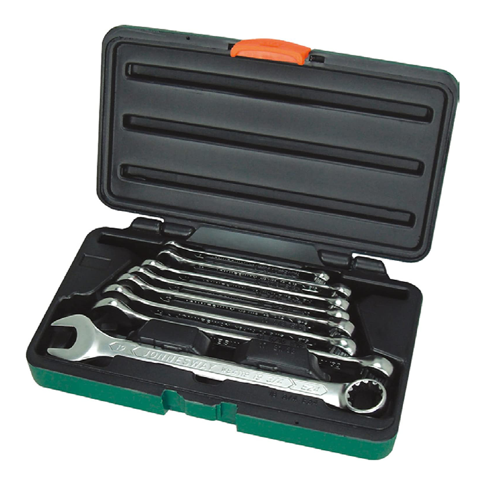 JONNESWAY Super Tech Combination Wrench Set x 8 Piece Set