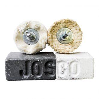 Josco Metal Polishing Kit, aluminium, brass, steel, stainless steel, copper