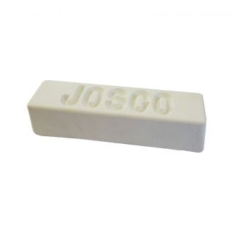 Brumby SS Polishing Compound White Gloss Aluminium Alloys Loose Leaf Calico Buff