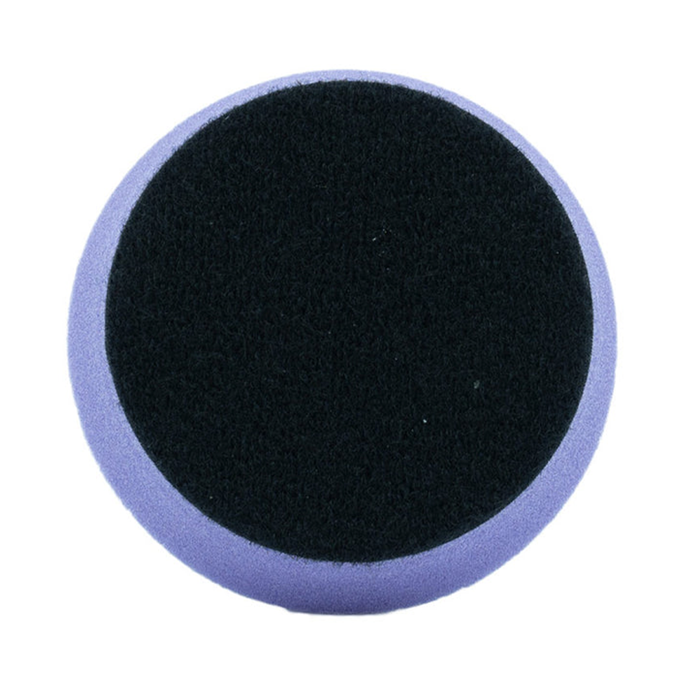 3D Medium Polishing Light Purple Spider-Cut Foam Pad 3.5" 90mm (2 Pack)