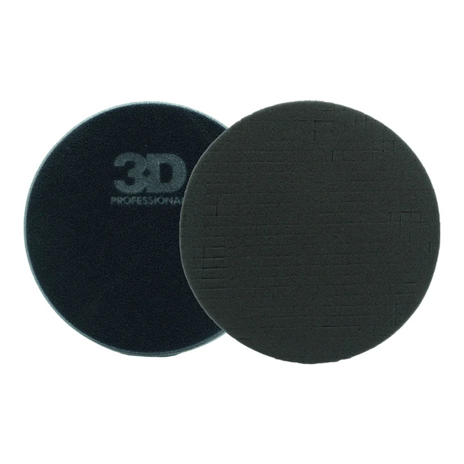 3D Polishing Finishing Black Foam Spider Pad Sponge 6.5'' Car Buffing