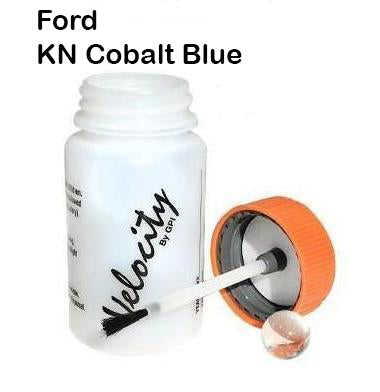 Auto Touch Up Bottle Ford KN Cobalt Blue 50mL