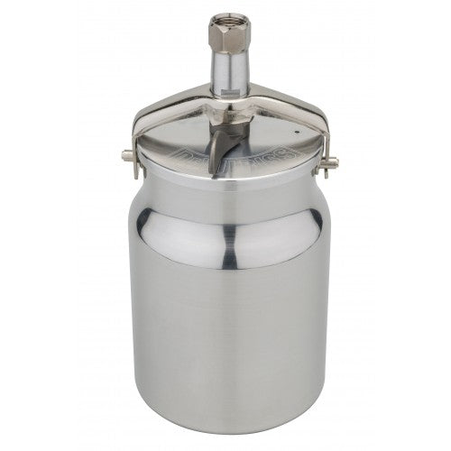 Devilbiss Standard Spray Paint Suction Pressure Cup Pot Drip Free 1 Litre