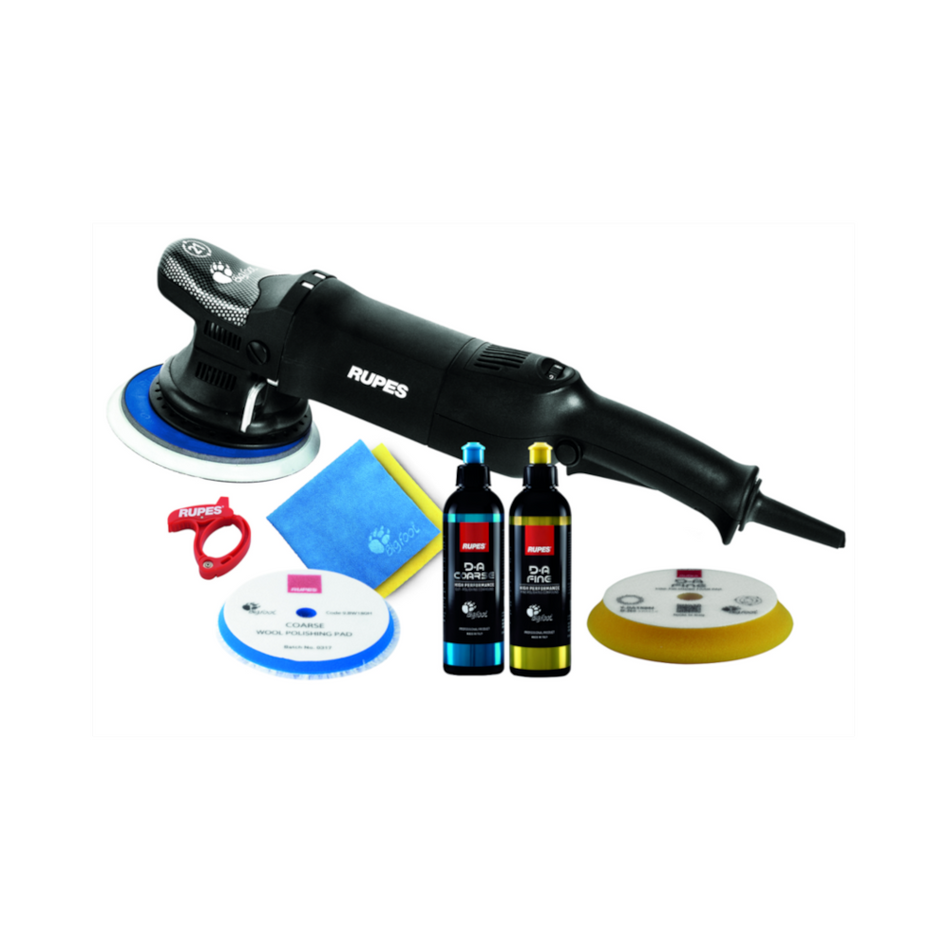 RUPES Bigfoot LHR21ES Basic Kit Random Orbital Polishing System Buffing