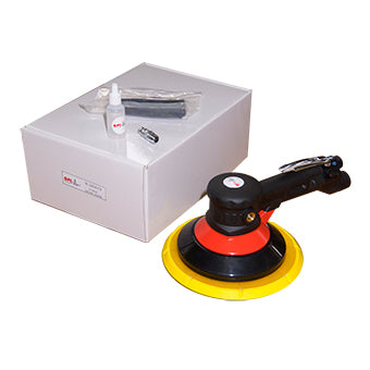 VELOCITY Dustless Sander 200MM DA 8 Geared 5mm Random Orbit Pneumatic