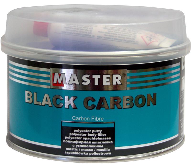 TROTON Master Black Carbon Fibre Reinforced Polyester Putty Body Filler 1L