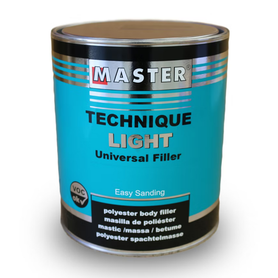 TROTON Master Technique Light Universal Filler 3L Polyester Body Putty Auto