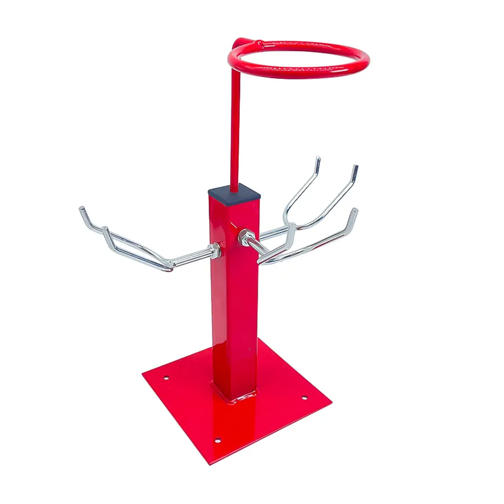 Spray Gun Stand Holds 3 Guns Holder Gravity Feed