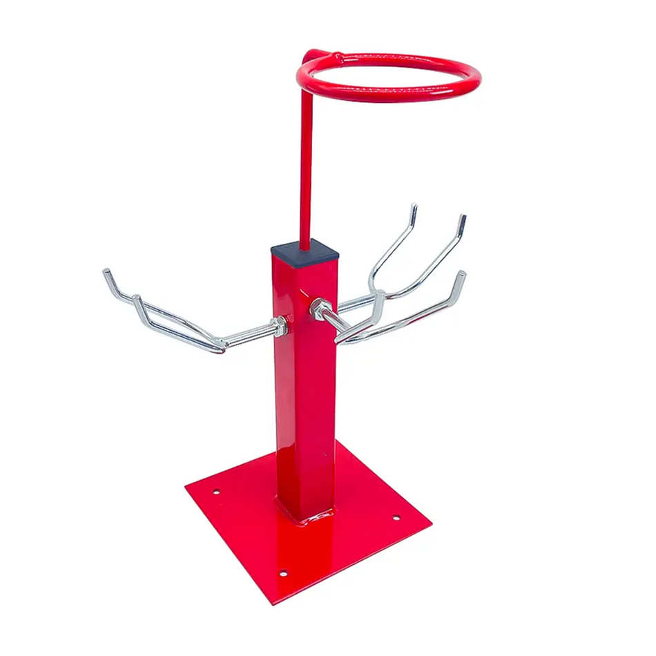 Spray Gun Stand Holds 3 Guns Holder Gravity Feed