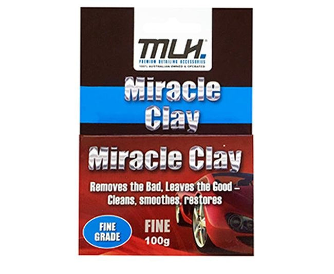 MLH Miracle Clay Cleaning Block Fine Grade 100g