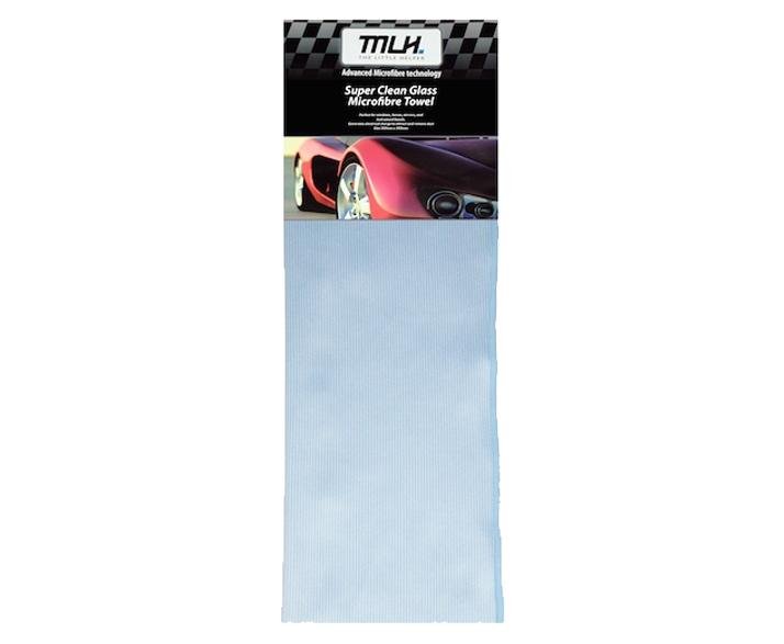 MLH Super Clean Glass White Microfibre Towel 350mm x 350mm