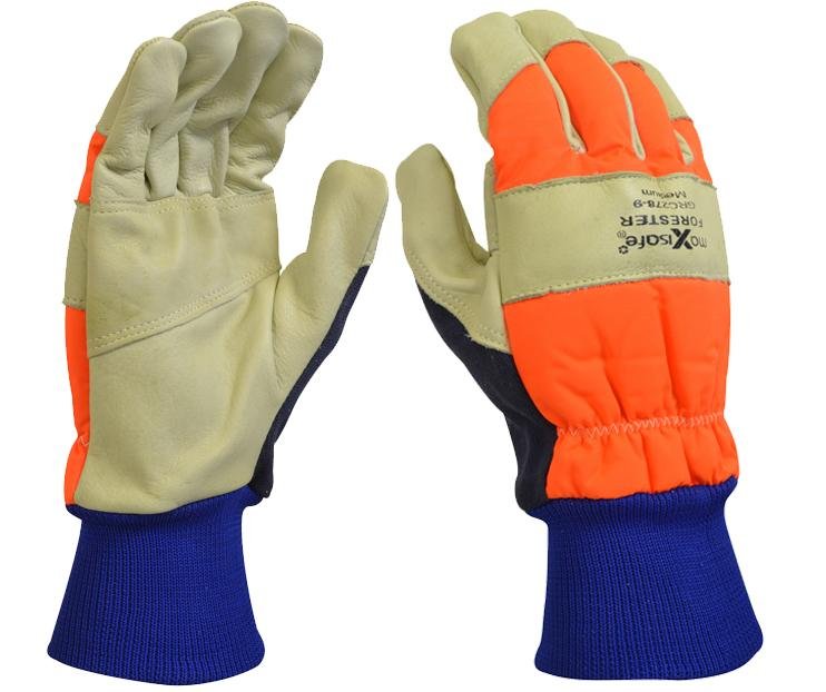 Maxisafe Forester HiVis Chainsaw Gloves